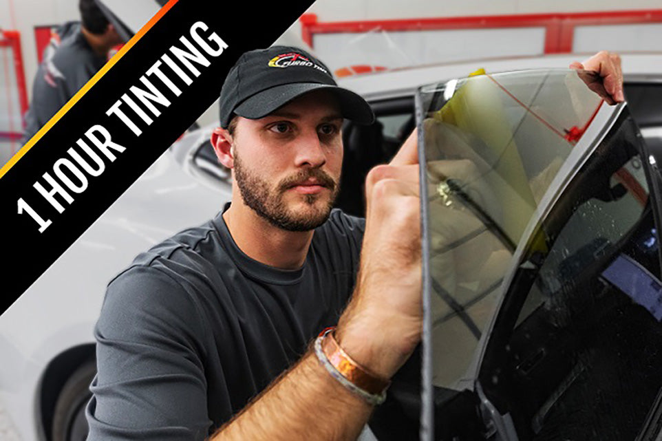 One hour automotive window tint in Summerville South Carolina