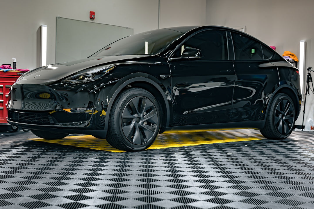 ceramic coating window tint shine protection clear coat window tint