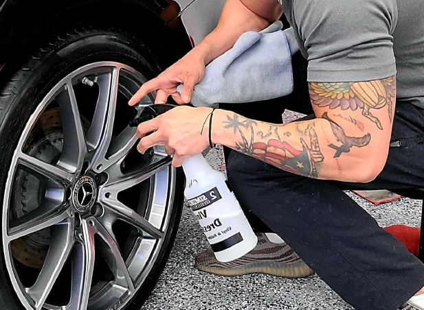 ceramic coating tires turbo tint