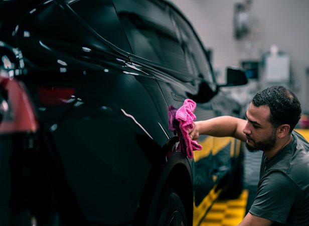 turbo tint wipe ceramic coating shine