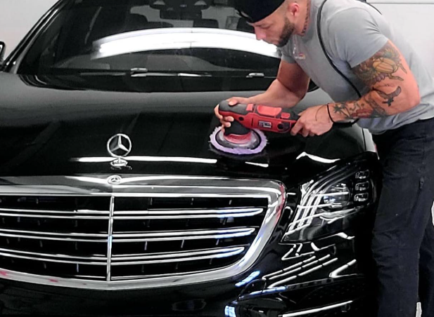 ceramic coating shine buffer turbo tint
