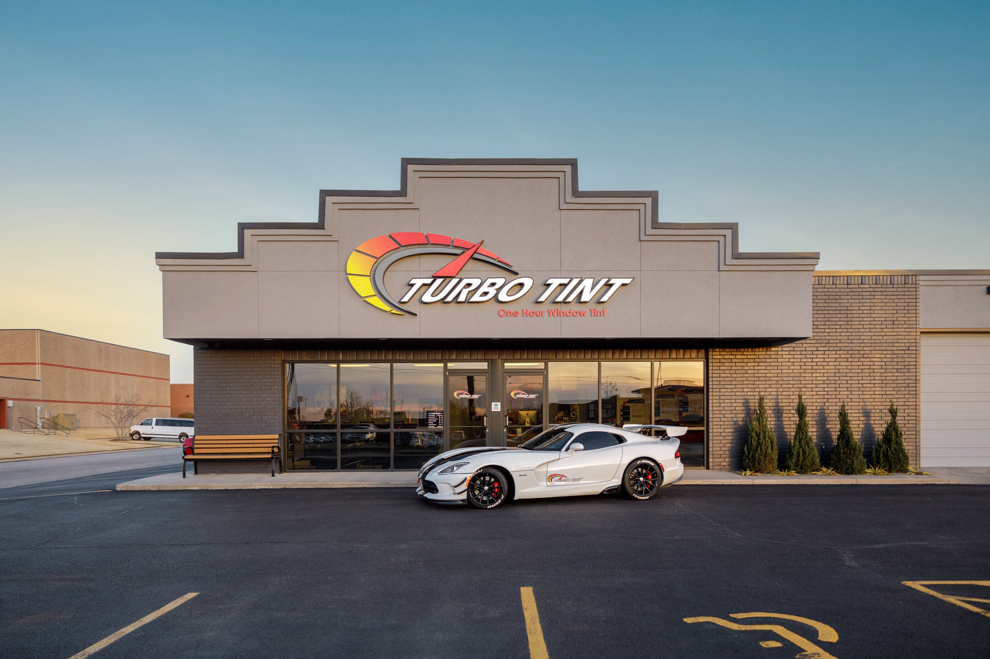 Turbo Tint one hour window tint experience