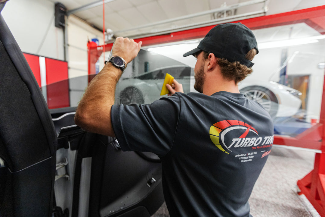One hour automotive window tint in Summerville South carolina
