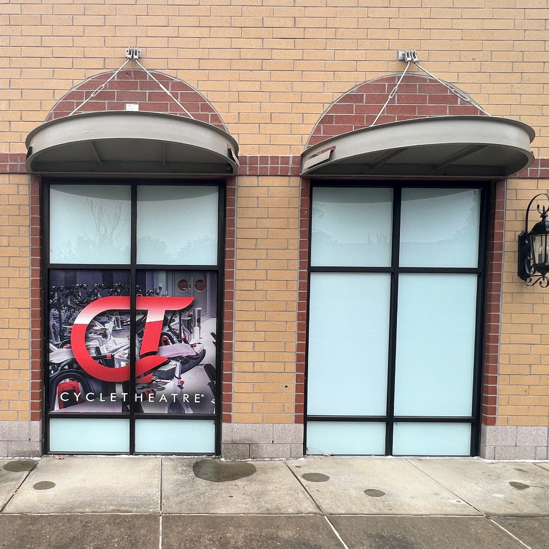 anti graffiti window film along with black out window tint for retail stores and restaurants 